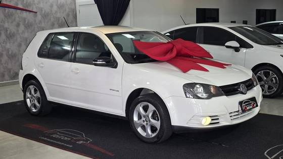 VOLKSWAGEN GOLF 1.6 MI 8V FLEX 4P MANUAL